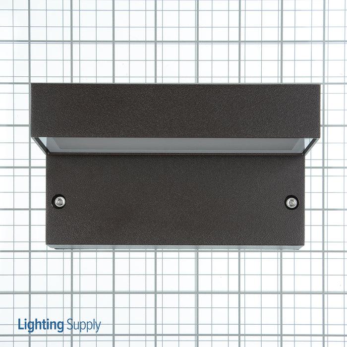 Performance In Lighting Polo +2 Wedge Style LED 4000K Architectural Wall Pack (070376-IR)