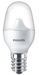 Philips 0.5C7/LEDnight light/E12/MilkyND120V 2PF 574038 LED C7 Lamp 0.5W 120V 2700K Warm White 30Lm 80 CRI E12 Base Non-Dimmable Milky (929001224613)