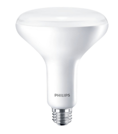 Philips 13.3BR40/PER/927-22/P/E26/WG 6/1CT T20 577841 LED BR40 Lamp 13.3W 120V 2200K-2700K Warm Glow 1204Lm 110 Degree Beam 90 CRI E26 Base Frosted (929003477104)