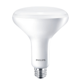 Philips 13.3BR40/PER/927/P/E26/DIM 6/1CT T20 577858 LED BR40 Lamp 13.3W 120V 2700K Warm White 1204Lm 110 Degree Beam 90 CRI E26 Base Frosted (929003477204)