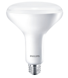 Philips 13.3BR40/PER/950/P/E26/DIM 6/1CT T20 577882 LED BR40 Lamp 13.3W 120V 5000K Daylight 1204Lm 110 Degree Beam 90 CRI E26 Base Frosted (929003477504)