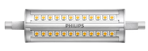 Philips 14R7S/PER/830/ND/120V 4/1PF 570929 LED Specialty Lamp 14W 120V 3000K White 1500Lm 80 CRI R7s Base (929001373335)