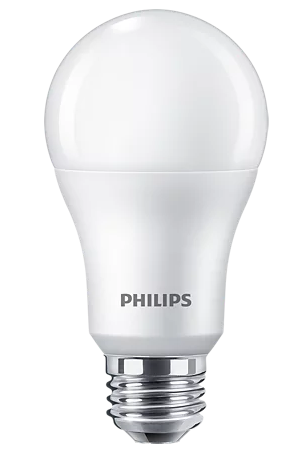 Philips 16.6A19/LED/950/FR/P/E26/ND/T20 6/1FB 571695 LED A19 Lamp 16.6W 120V 5000K Daylight 1500Lm 250 Degree Beam 90 CRI E26 Base (929003021004)