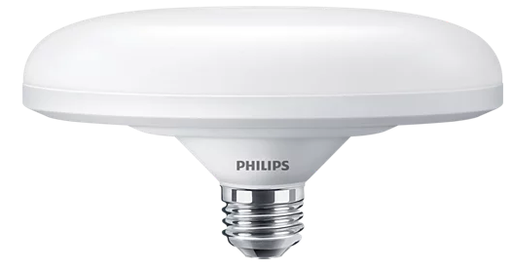 Philips 16UFO/PER/830/FR/P/E26/ND 4/1PF 576990 LED Designer Deco UFO Lamp 16W 110-240V 3000K 1150Lm 120 Degree Beam 80 CRI E26 Base Non-Dimmable Frosted (929002010553)