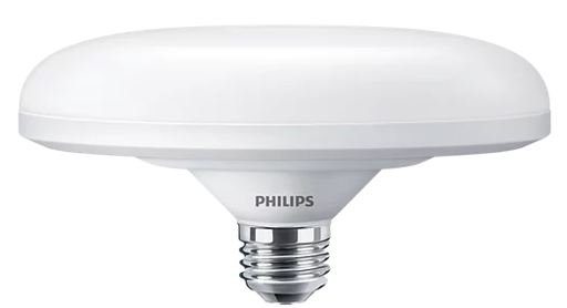 Philips 16UFO/PER/865/FR/P/E26/ND 4/1PF 571828 LED Designer Deco UFO Lamp 16W 110-240V 6500K 1200Lm 120 Degree Beam 80 CRI E26 Base Non-Dimmable Frosted (929002010625)