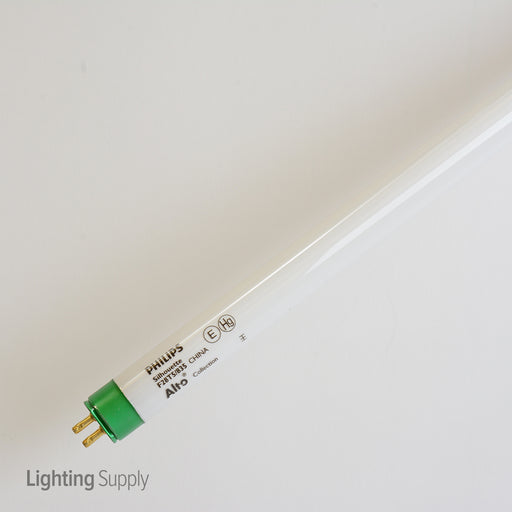 Philips 230854 28W/835 Mini Bi-Pin T5 HE ALTO UNP/40 28W 46 Inch 3500K 85 CRI Miniature Bi-Pin G5 Base T5 Linear Fluorescent Tube (927990683522)