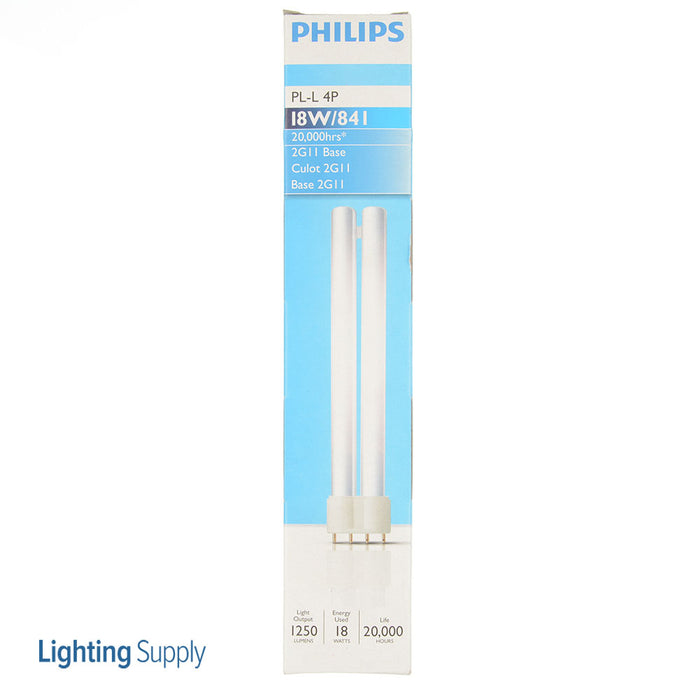 Philips 345017 Pl-L 18W 841 4 Pins (927903108421)