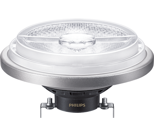 Philips 552398 20W AR111 LED 3000K 90 CRI 25 Degree Flood Dimmable 12V G53 Base (#929002239904)