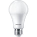 Philips 561076 16W A19 LED 90 CRI 3000K E26 Base Dimmable Frosted (929002385604)