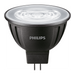 Philips 573949 8W LED MR16 Lamp 3000K 620Lm 80 CRI GU5.3 Base Dimmable 12V 35 Degree Beam Angle (929003072804)