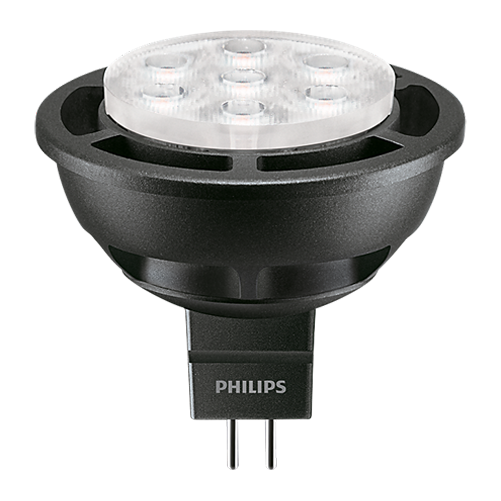 Philips 574418 6.5W LED MR16 Lamp 2200K/2700K Tunable 80 CRI 455Lm GU5.3 Base 12V 35 Degree Beam Angle Dimmable (929003087204)