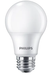 Philips 8.8A19/LED/950/FR/P/E26/ND/T20 6/1FB 571638 LED A19 Lamp 8.8W 120V 5000K Daylight 800Lm 250 Degree Beam 90 CRI E26 Base Frosted (929003020404)