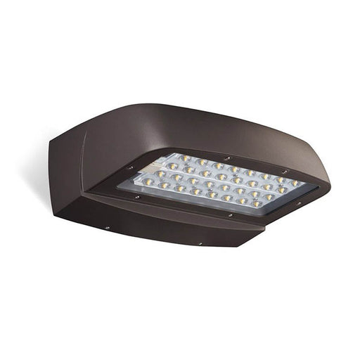 Philips Ready To Go Stonco/Keene LPW3270-NW-G3-8-BZ LPW32 Large LED Wall Sconce 70W 4000K Type 3 120-277V Bronze Textured Paint (912401477101)