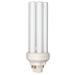 Philips 458265 PL-T 26W/835/A/4P/ALTO 26W PL Triple Tube Compact Fluorescent 3500K 82 CRI 4-Pin GX24Q-3 Plug-In Base Bulb (927910983550)