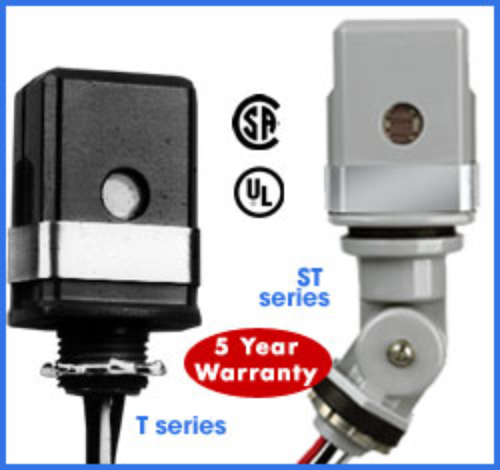 Precision Lumatrol T Series Wire-In Photo Control  (T15DV)