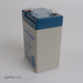 Power-Sonic 6V 4.5AH Backup Battery For Emergency/Exit Fixtures (PS-640)