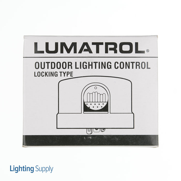 Precision Photo Control Lumatrol ESC Energy Savings Control On By Light Off By Time Field-Adjustable (ESC124DS)