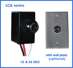 Precision Photo Control Lumatrol Low Voltage Photo Controls-Direct Wire-In Series (LCA624A-W)