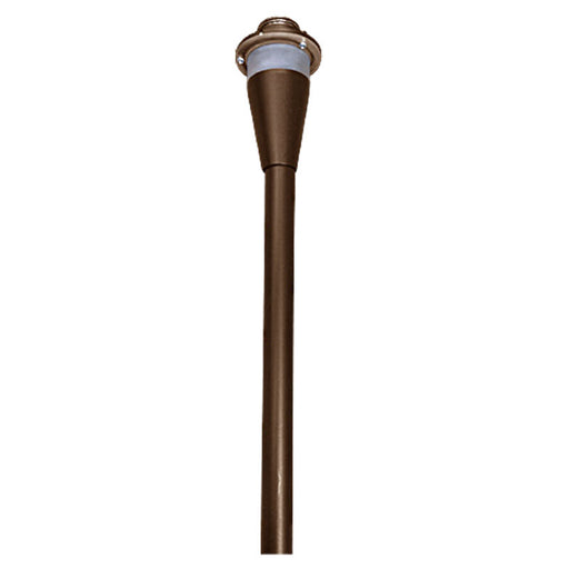 Westgate Manufacturing 15 Inch AA Series 5W Path Light Stem RGBW 200Lm Push Button Oil Rubbed Bronze (AA-STEM-15-RGBW-PB-ORB)