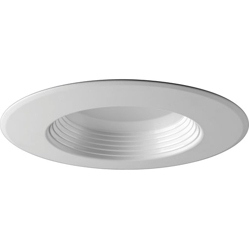 Progress Lighting HomeStyle Collection 5/6 Inch LED Retrofit Downlight 10.1W 120V 3000K 90 CRI White (HS56-WH-30K9)