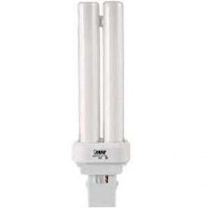 Standard 22W Quad Tube Compact Fluorescent 5000K 84 CRI Bi-Pin (GX32D-2) Plug-In Base Bulb (FDL22EX/D)