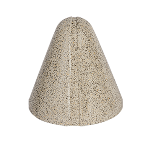 RAB Fern Deck Light 6W 12V Angled Cone 2700K LED Sand (DECK6LVYYD)