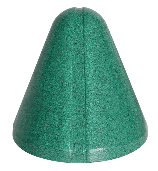RAB Fern Deck Light 6W 12V Angled Cone 2700K LED Verde Green (DECK6LVYYVG)