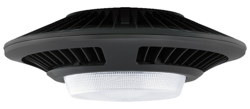 RAB Garage Ceiling 78W Cool LED Dimmable With Prismatic Lens Bronze (GLED78/D10)