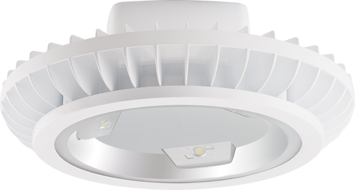 RAB High Bay 104W Warm LED 4X26W Dimmable With Hook And Cord White (BAYLED104YW/D10)