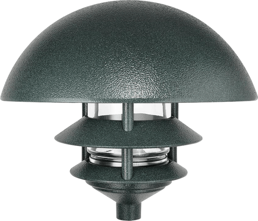 RAB Lawn Light Dome 3 Tier Incandescent Verde Green (LLD3VG)