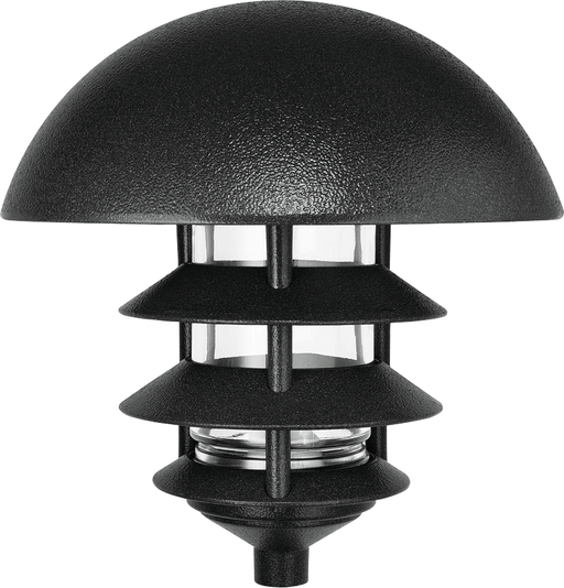 RAB Lawn Light Dome 4 Tier Incandescent Black (LLD4B)