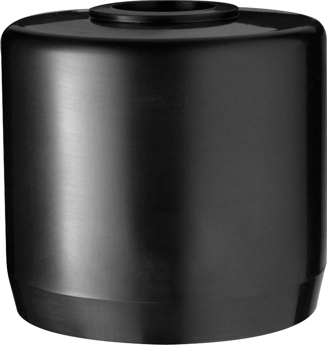 RAB Mighty Cap 2 Inch Fits 2-3/8 Inch Outside Diameter Pipe Black (MCAP2B)