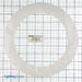 RAB Retrofit Accessory 6-8 Inch Goof Ring White Plastic Smooth (RFLED-GOOF-6R-8R-W)