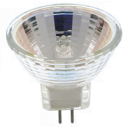 SATCO/NUVO 10MR11/SP 10W Halogen MR11 2000 Hours Subminiature 2 Pin Base 12V 2900K (S3195)