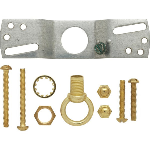SATCO/NUVO 1 Inch Loop Parts Bag Brass Finish (90-1687)