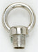 SATCO/NUVO 1 Inch Male Loops 1/8 IP With Wireway 10 Pounds Maximum Chrome Finish (90-212)