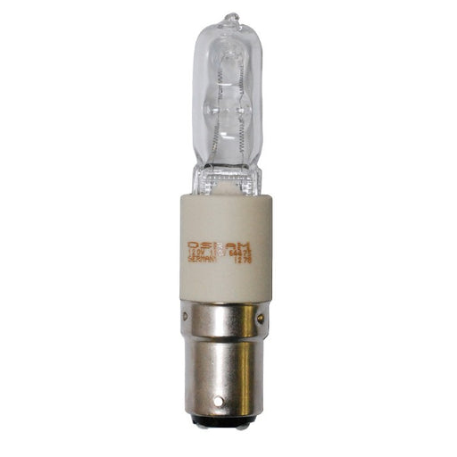 SATCO/NUVO 100Q/CL/DC 100W Halogen T4 Long Clear 2000 Hours 1600Lm DC Bay Base 120V 2900K (S4361)
