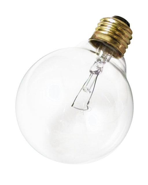SATCO/NUVO 25W G25 Incandescent Clear 3000 Hours 180Lm Medium Base 130V 2700K (A3647)