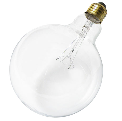 SATCO/NUVO 25G40CL/120V 25W G40 Incandescent Clear 4000 Hours 120Lm Medium Base 120V (S3010)