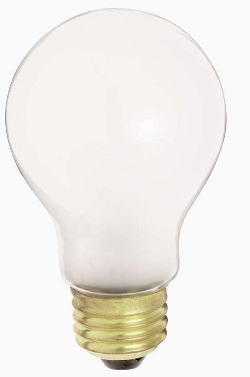 SATCO/NUVO 50A19/F/34V 50W A19 Incandescent Frost 1500 Hours 540Lm Medium Base 34V 2700K (S5021)