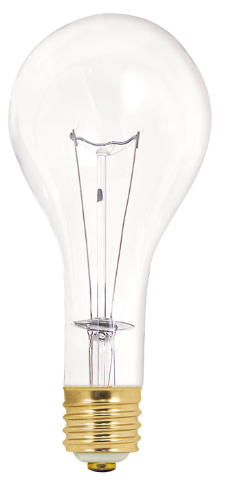 SATCO/NUVO 500PS35/CL 500W Ps35 Incandescent Clear 5000 Hours 8000Lm Mogul Base 130V 2700K (S3015)
