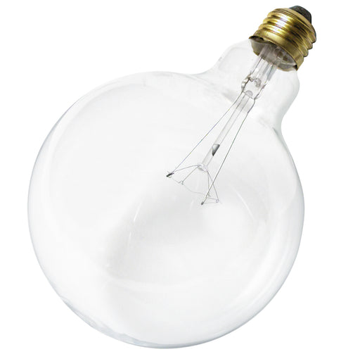 SATCO/NUVO 60G40 60W G40 Incandescent Clear 4000 Hours 580Lm Medium Base 120V 2700K (S3012)