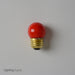 SATCO/NUVO 7 1/2S11/R 7.5W S11 Incandescent Ceramic Red 2500 Hours Medium Base 120V (S3611)