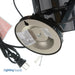 SATCO/NUVO Plant Lamp Black Finish (SF77-394)