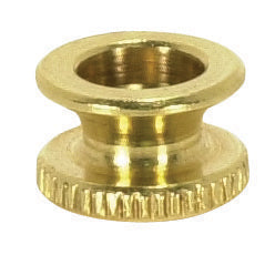 SATCO/NUVO Brass Battery Nut 8/32 Burnished And Lacquered Finish (90-016)