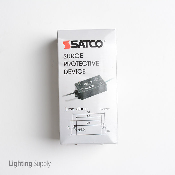 SATCO/NUVO LED HID Surge Protector 100-277V AC 1.1kV Protection Level (80-929)
