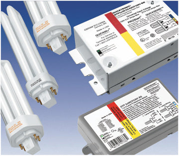 SATCO/NUVO Qtp1/2X18Cf/Unv/Bs # Of Lamps 1-2 CF18 Compact Fluorescent Program Medium Start &lt; 10 Percent THD Universal Voltage Ballast (S5226)