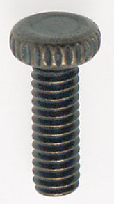 SATCO/NUVO Steel Knurled Head Thumb Screw 8/32-1/2 Inch Length Antique Brass Finish (90-024)