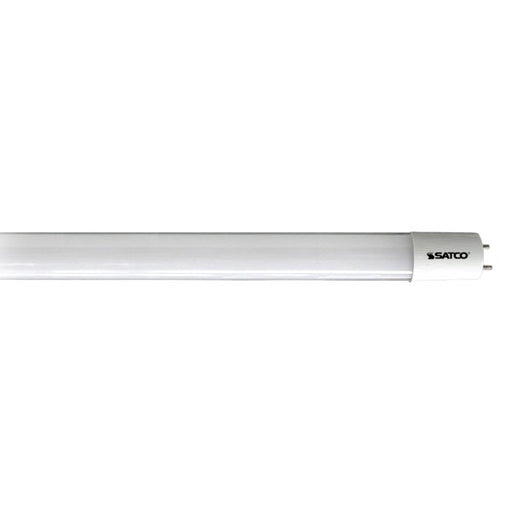 SATCO/NUVO 14W 48 Inch T8 Linear LED 3000K 120V-277V 1800Lm 82 CRI Double Ended Wiring Medium Bipin G13 Base Direct Wire Glass Tube DLC Listed (S9913)