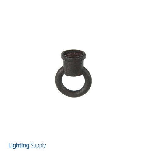 SATCO/NUVO 1 Inch Female Loops 1/8 IP With Wireway 10 Pounds Maximum Old Bronze Finish (90-1885)